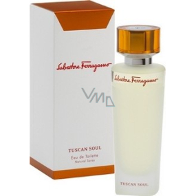 Salvatore Ferragamo Tuscan Soul EdT 75 ml eau de toilette Ladies