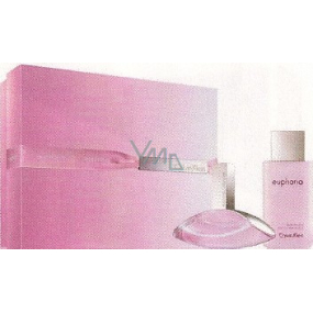 Calvin Klein Euphoria eau de toilette 50 ml + body lotion 100 ml, gift set