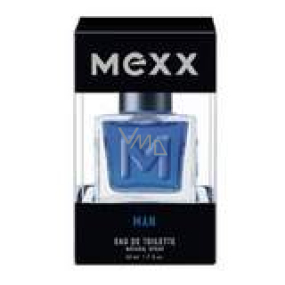 Mexx Man EdT 50 ml Eau de Toilette + 200 ml Shower Gel, gift set