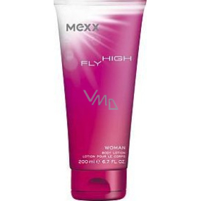 Mexx Fly High Woman shower gel 200 ml