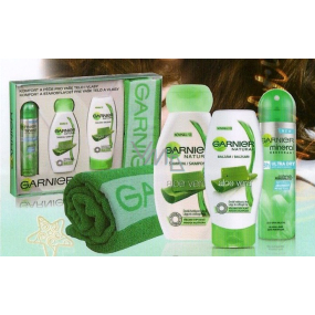 Garnier Naturals Aloe, cosmetic set