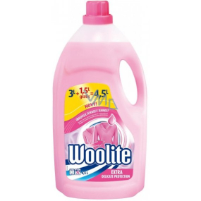 Woolite Extra Delicate Protection Liquid detergent for washing delicate and woolen laundry 75 doses of 4.5 liters
