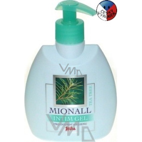 Mika Mionall Tea tree intimate gel with dispenser 300 ml