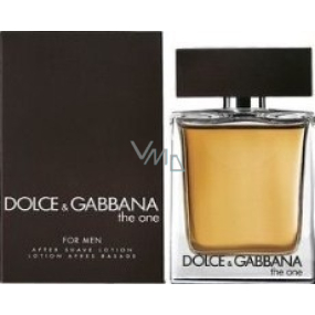 Dolce & Gabbana The One For Men AS 100 ml mens aftershave