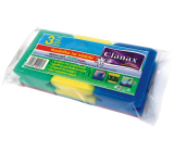 Clanax Sponge Milled 3 pieces, 23AS3