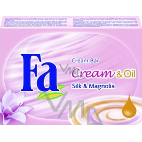 Fa Cream & Oil Silk and Magnolia solid toilet soap 100 g
