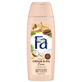 Fa Cream & Oil Cocoa Butter and Coconut Oil Shower Gel 250 ml