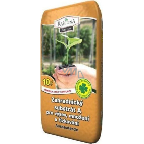 Peat Soběslav Gardening substrate A for sowing, propagation and cuttings 10 l