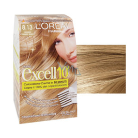 Loreal Excell 10 Hair Color 8,13 Light Ice Blonde