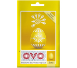 Ovo Yellow Powdered Dye 1 sachet (5 g) = 10 - 15 eggs