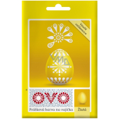Ovo Yellow Powdered Dye 1 sachet (5 g) = 10 - 15 eggs