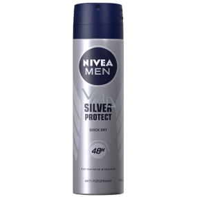 Nivea Men Silver Protect antiperspirant deodorant spray 150 ml