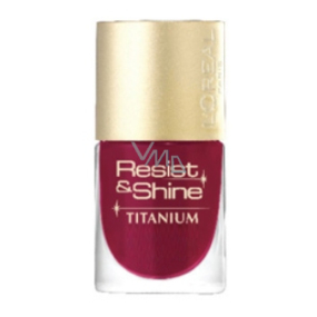 Loreal Paris Resist & Shine Titanium Nail Lacquer 540 Sorbet 9 ml