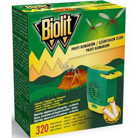 Biolit Anti-mosquito electric evaporator for batteries 1 piece + batteries 2 pieces