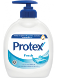 Protex Fresh antibacterial liquid soap with a 300 ml pump