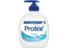 Protex Fresh antibacterial liquid soap with a 300 ml pump