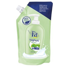 Fa Yoghurt Aloe Vera liquid soap refill 500 ml