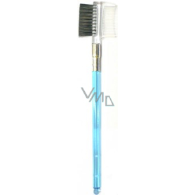 Eyebrow brush with eyelash comb 305