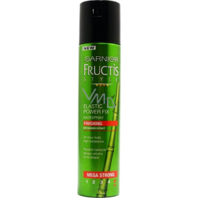 Garnier Fructis Style Elastic Power Fix Finishing Mega Strong Hair Spray 250ml