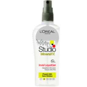 Loreal Paris Studio Line Mineral FX invisible fixation gel spray 150 ml