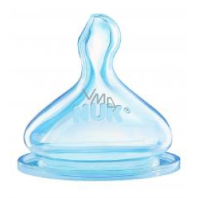 Nuk Silicone teat 6-18 months size 2 for milk