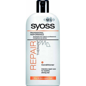 Syoss Repair Therapy washable conditioner for dry and damaged hair 500 ml
