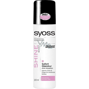 Syoss Shine Boost peel for normal and brittle hair 200 ml