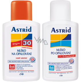 Astrid F30 Suntan lotion 200 ml + suntan lotion 200 ml