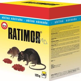 Ratimor lure for rodents 125 g