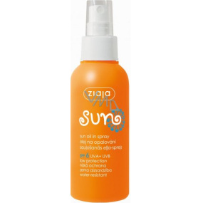 Ziaja Sun SPF 6 tanning oil spray low protection 125 ml