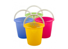 Spokar Bucket 10 l different colors 1 piece