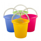Spokar Bucket 10 l different colors 1 piece