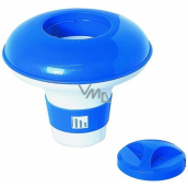 Floating dispenser for slow-dissolving tablets 1 piece
