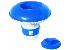 Floating dispenser for slow-dissolving tablets 1 piece