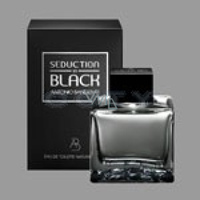 Antonio Banderas Black Seduction AS 100 ml mens aftershave