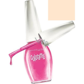 Maybelline Colorama nail polish 89 Peach Star 7.5 ml