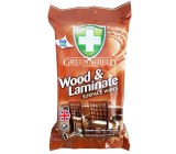 Green Shield 4in1 Wood and Laminates wet cleaning wipes 50 pieces