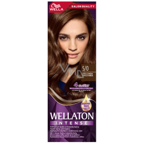 Wella Wellaton Intense Color Cream cream hair color 5/0 light brown
