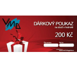 VMD Drogerie gift voucher for the purchase of goods worth CZK 200