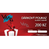 VMD Drogerie gift voucher for the purchase of goods worth CZK 200