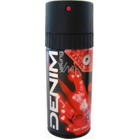 Denim Young Look Up deodorant spray for men 150 ml