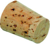 Cork stopper 26 x 21 x 18 mm, III