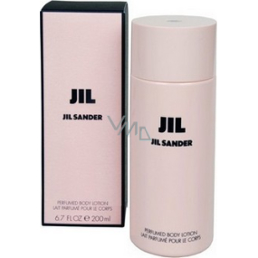 Jil Sander Jil body perfume milk for women 200 ml