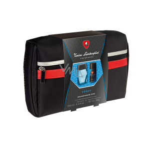 Tonino Lamborghini Forza AS 100 ml mens aftershave + 150 ml spray deodorant + Etue, cosmetic set