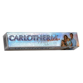 Carlotherm Family toothpaste 100 ml