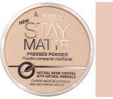 Rimmel London Stay Matte Powder 005 Silky Beige 14 g