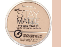 Rimmel London Stay Matte Powder 005 Silky Beige 14 g