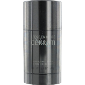 Cerruti The essence of Cerruti deodorant stick for men 75 ml