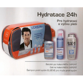 Loreal Paris Men Expert Hydration 24h bag - for hydration and skin nutrition, cosmetic set