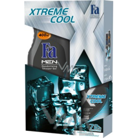 Fa Men Xtreme Cool shower gel 400 ml + deodorant spray 150 ml, cosmetic set